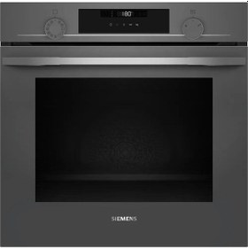 Resim Siemens HU736AEN0T Ankastre Buhar Destekli Fırın Gri 