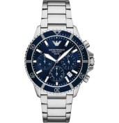 Resim Emporio Armani Ar11681 Erkek Kol Saati Gri 