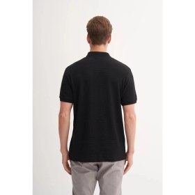Resim Cazador Polo Yaka Regular Fit Örme Dokulu Tişört 