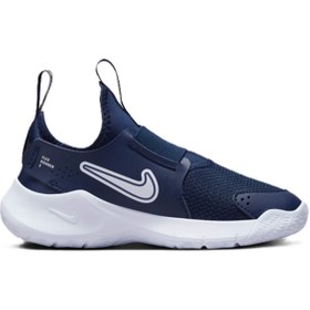 Resim Nike Flex Runner 3(Psv)Kids Walking Shoes Lastik Bantlı Çocuk Yürüyüş Ayakkabısı Lacivert 
