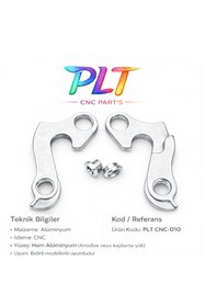 Resim PLTCNCPART'S Bisiklet Arka Aktarıcı Kadro Kulağı 