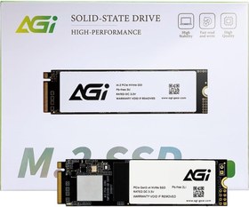Resim Agi AGI512GIMAI298-CB PCI-Express 3.0 512 GB M.2 SSD 