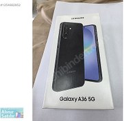 Resim Samsung A36 İkinci El TR | 128 GB | Siyah İkinci El Samsung Galaxy A36 Yeni 1 günlük