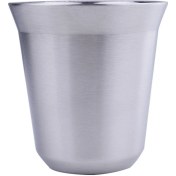 Resim 200ml Çift Duvarlı Paslanmaz Çelik Kahve Kupası Bira Kupası Çay Bardakları İçecek Şişeleri Kamp Yürüyüşü İçin Bardaklar Çok Renkli 