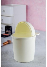 Resim Bears Mini Masaüstü Çöp Kutusu 1 Lt 