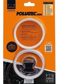 Resim Foliatec Jant Şerit Seti Ve Montaj Aparatı 215x4cm-6mm Beyaz 