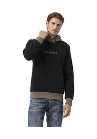 Resim Cl582 Bold Vision Men Sweatshirt Siyah 