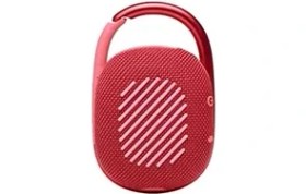 Resim Mcreative Clip4, Bluetooth Hoparlör, Ip67, Kırmızı 