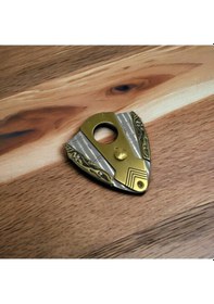 Resim Guevara Gold Taşlı Kelebak Model Puro Kesici 60 Ring 