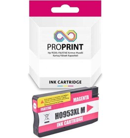 Resim Proprint 953Xl Yüksek Kapasite Uyumlu Kartuş Seti Cmyk-8715-8716 