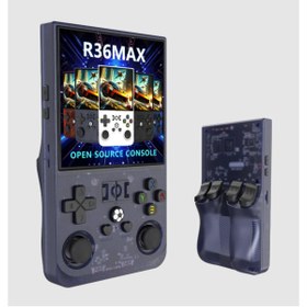 Resim Ozmik Originial R36 Max Oyun konsolu 4 inç ekran 64G PSP Retro klasik taşınabilir 2025 