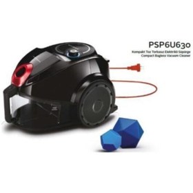 Resim Profilo Psp6u630 Siyah Elektrikli Süpürge 