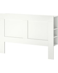 Resim Yatak Başı, Beyaz, 160 cm 