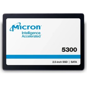 Resim Micron MİCRON 5300 Pro 960GB Sata 6Gbps 2.5" Server Sunucu SSD MTFDDAK960TDS 1AW1ZABDB 0YNRXC 