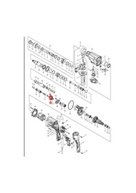 Resim Makita HR2610T Sarhoş Rulman Eksantrik Ürün Kodu 219020-5 
