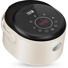 Resim Dijital Elektrikli Pirinç Pişirici - 0,8 L, Zamanlayıcı Ve Isıtma Fonksiyonu 