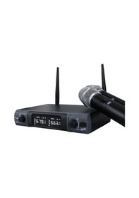Resim Westa Wm-202h 1 Alıcı + 2 El Kablosuz Uhf Telsiz Mikrofonu Seti-136943 