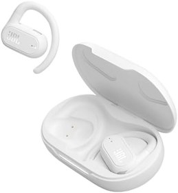 Resim JBL Soundgear Sense - Kablosuz Bluetooth Açık Kulaklık - Su sıçramasına karşı korumalı ve konforlu - Beyaz 