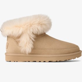 Resim UGG Classic Ultra Mini Chalet Kadın Bej Bot 