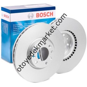 Resim Peugeot 408 (2023-2025) Ön Fren Disk Takımı (Bosch) 