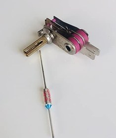 Resim Fakir Grace Tost Makinesi Termostatı ve Sigortası Mil Uzunluğu 2,5 cm, 250V-16A 