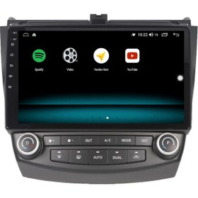 Resim Fimex Honda Accord 2003 / 2008 AndroidAuto / CarPlay Multimedya 