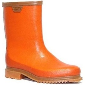 Resim Derby Krep Çizme Turuncu Kısa No:40 