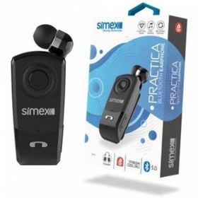 Resim Bibizde Simex Practıca-roller-rolendo Makaralı Bluetooth Kulaklık Türkçe Menü Gri-siyah 