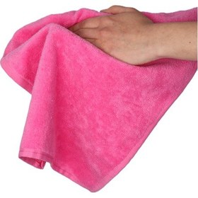 Resim 2 Adet Mutfak Havlusu El Yüz Havlusu Pembe 