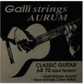 Resim Galli Aurum Ar70 Ht Klasik Gitar Teli 