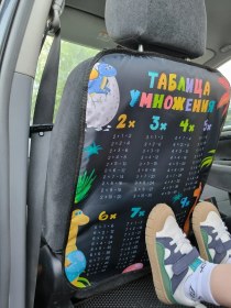 Resim Grow Time Çocukların Kirli Ayaklarından Araba Koltuğu İçin Koruyucu Örtü 180480813 