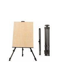 Resim Taşınabilir Ayarlanabilir Metal Üçgen Şövale Tripod Çizim Standı 