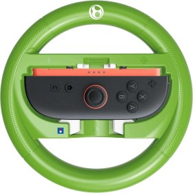 Resim Hori Nintendo Switch 2 Mario Kart Racing Direksiyon Lisanslı (Yoshi) 