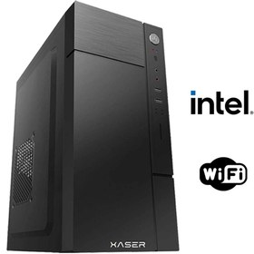 Resim XASER GX70 i5 3470 8GB Ram 256GB SSD Masaüstü Ofis Bilgisayarı 