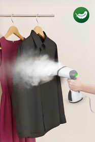 Resim Kiwi KSI-6450 1200 W Portatif Buharlı Kırışık Giderici Gri Dikey Ütü 