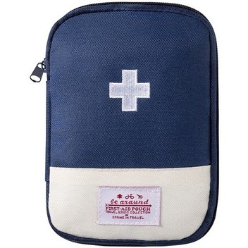 Sones Seyahat Ev Taşınabilir Tıbbi Çanta, Renk: Pembe Küçük