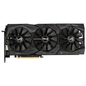 Resim Asus NVIDIA GeForce RTX 2060 OC Edition ROG-STRIX-RTX2060-O6G-GAMING 6 GB 192 Bit GDDR6 Ekran Kartı 
