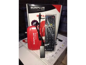 Resim Sunplus Spacex HD Mini Uydu Alıcısı 