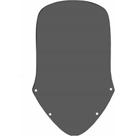 Resim Monero Siperlik Camı Füme 46 Cm Honda Cbf 150 