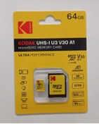 Resim Kodak 64Gb Microsd Hafıza Kartı Ultra Class 10 Uhs-1 U3 