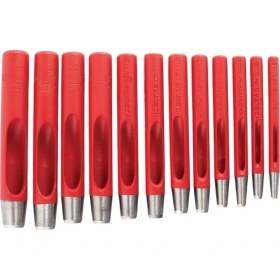 Resim İzeltaş Kayış Zımba Takımı 3-14 Mm 