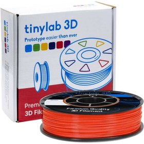 Resim TinyLab 3D 1.75mm 1000gr Turuncu ABS Filament 210-300°C Baskı Sıcaklığı - Yüksek Kalite, Isı Dayanımı, Sorunsuz Yapışma 