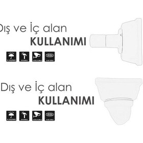 Resim Kamera Montaj Buatı Ve Kapağı Rbox Buat Alt Taban Kapak 5 Adet 