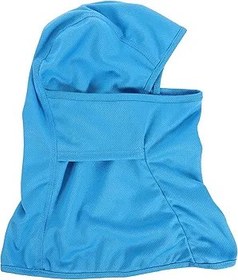 Resim Gatuida kaput yüz maskesi eşarp motosiklet yüz maskesi bisiklet yüz kaputu yaz yüz maskesi Blue 