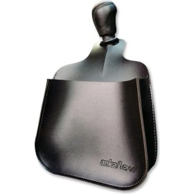 Resim Deri Vites Organizer Gözlük Telefon Cüzdan Tutucu Çanta Araç Içi Organizer 