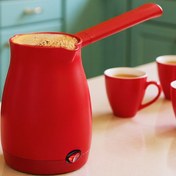 Resim AWOX Caffeen Türk Kahve Makinesi Kırmızı 
