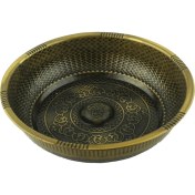Resim FKN Antik Desenli Hamam Tası 