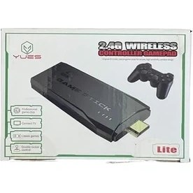 Resim Karokstore M8 Retro Oyun Konsolu - 4K HDMI Çıkışlı, 64 gb Oyun Yüklü - Çift Joystick - 8-Bit/16-Bit Klasikler - Aile ve Çocuklar Için Eğlence 