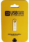 Resim Powerway 32 Gb Metal Tip Usb Flash Bellek 