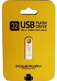 Resim Powerway 32 Gb Metal Tip Usb Flash Bellek 